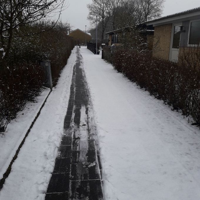 Hvis I har en bagside så husk også denne.
